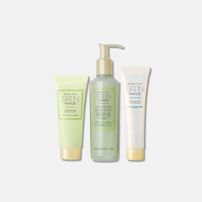 Satin Hands<sup>&reg;</sup> Set White Tea & Citrus